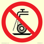 PM11300: Prohibition: Do not use for wet grinding