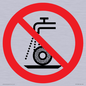 PM11300: Prohibition: Do not use for wet grinding