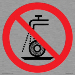 PM11300: Prohibition: Do not use for wet grinding