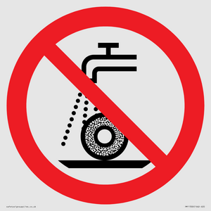 PM11300: Prohibition: Do not use for wet grinding