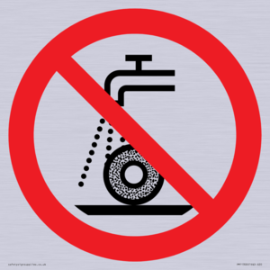 PM11300: Prohibition: Do not use for wet grinding