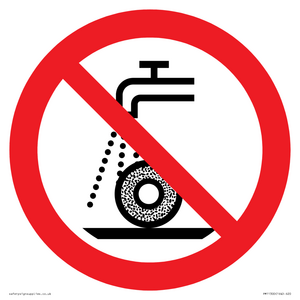 PM11300: Prohibition: Do not use for wet grinding
