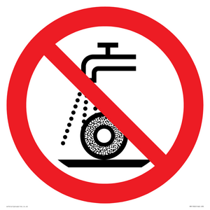 PM11300: Prohibition: Do not use for wet grinding