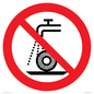 PM11300: Prohibition: Do not use for wet grinding