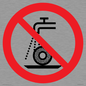 PM11300: Prohibition: Do not use for wet grinding