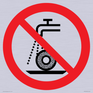 PM11300: Prohibition: Do not use for wet grinding