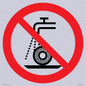 PM11300: Prohibition: Do not use for wet grinding