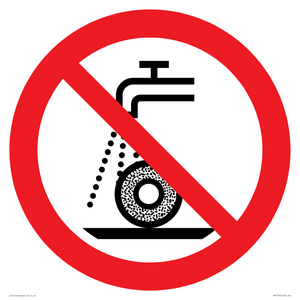 PM11300: Prohibition: Do not use for wet grinding
