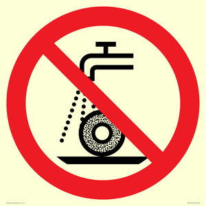 PM11300: Prohibition: Do not use for wet grinding