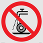 PM11300: Prohibition: Do not use for wet grinding