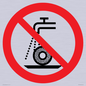 PM11300: Prohibition: Do not use for wet grinding