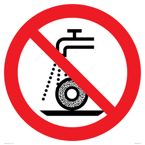 PM11300: Prohibition: Do not use for wet grinding