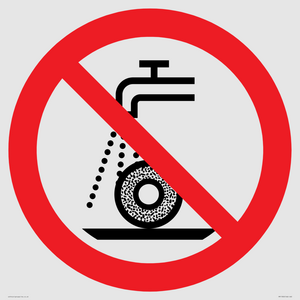 PM11300: Prohibition: Do not use for wet grinding