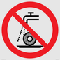 PM11300: Prohibition: Do not use for wet grinding