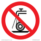 PM11300: Prohibition: Do not use for wet grinding