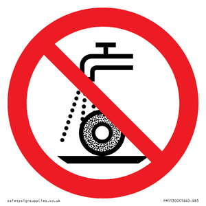 PM11300: Prohibition: Do not use for wet grinding