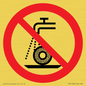 PM11300: Prohibition: Do not use for wet grinding
