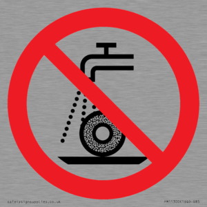 PM11300: Prohibition: Do not use for wet grinding