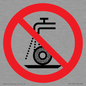 PM11300: Prohibition: Do not use for wet grinding