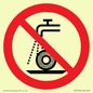 PM11300: Prohibition: Do not use for wet grinding