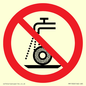 PM11300: Prohibition: Do not use for wet grinding