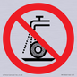 PM11300: Prohibition: Do not use for wet grinding