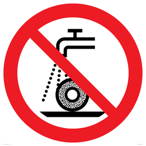PM11300: Prohibition: Do not use for wet grinding
