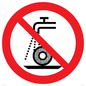 PM11300: Prohibition: Do not use for wet grinding