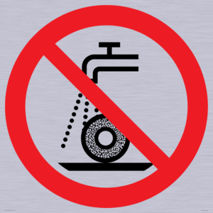 PM11300: Prohibition: Do not use for wet grinding