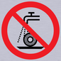 PM11300: Prohibition: Do not use for wet grinding