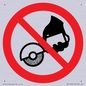 PM11302: Prohibition: Do not use with hand-held grinding machine