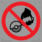 PM11302: Prohibition: Do not use with hand-held grinding machine
