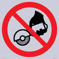 PM11302: Prohibition: Do not use with hand-held grinding machine