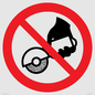 PM11302: Prohibition: Do not use with hand-held grinding machine