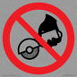 PM11302: Prohibition: Do not use with hand-held grinding machine