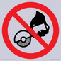 PM11302: Prohibition: Do not use with hand-held grinding machine