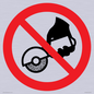 PM11302: Prohibition: Do not use with hand-held grinding machine