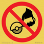 PM11302: Prohibition: Do not use with hand-held grinding machine