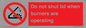 PM12634: Do not shut lid when burners are operating