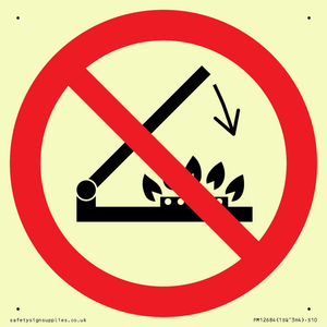 PM12684: Prohibition: Do not shut lid when burners are operating