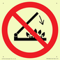 PM12684: Prohibition: Do not shut lid when burners are operating