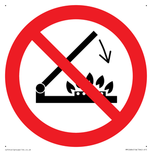 PM12684: Prohibition: Do not shut lid when burners are operating