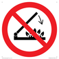 PM12684: Prohibition: Do not shut lid when burners are operating