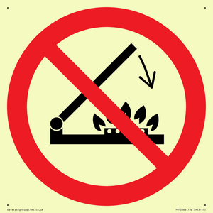 PM12684: Prohibition: Do not shut lid when burners are operating
