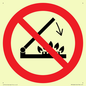 PM12684: Prohibition: Do not shut lid when burners are operating