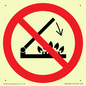 PM12684: Prohibition: Do not shut lid when burners are operating