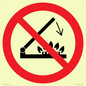 PM12684: Prohibition: Do not shut lid when burners are operating