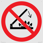 PM12684: Prohibition: Do not shut lid when burners are operating