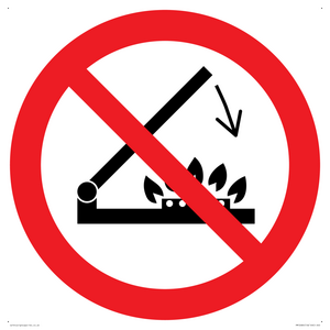 PM12684: Prohibition: Do not shut lid when burners are operating