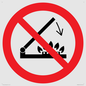 PM12684: Prohibition: Do not shut lid when burners are operating